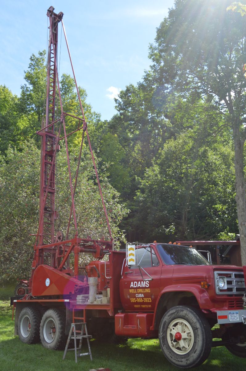 adams water well drilling in cuba ny , olean ny, franklinville ny
