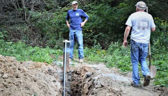 Preparing Property for Adams Water Well Drilling